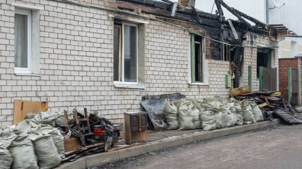 24/7 Emergency Fire Damage Removal experts in Thornton, PA